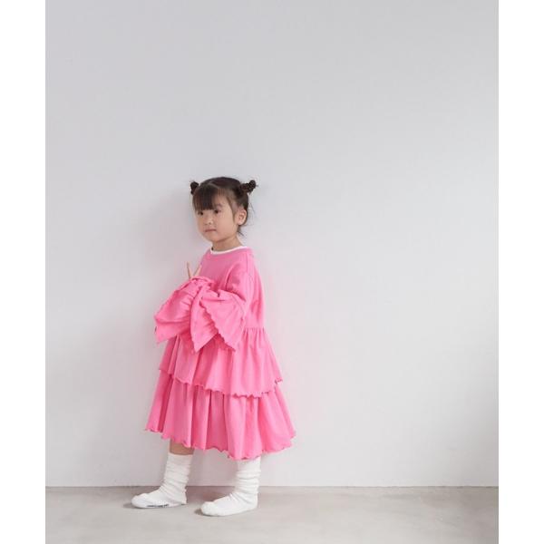 『セール実施中』ZOZO問い合わせ番号:99348040ショップ:LOWRYS FARM，ローリーズファームブランド:LOWRYS FARM，ローリーズファーム商品名:フリルティアードミニワンピース　603707カテゴリ:ワンピース/ドレス...