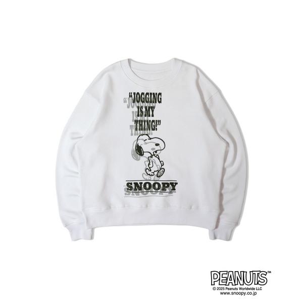 トレーナー スウェット JOHNBULL-PEANUTS-SWT メンズ レディース