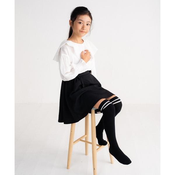 『タイムセール実施中』※このアイテムは返品・交換対象外商品です。ZOZO問い合わせ番号:99348742ショップ:MAZEMAZE，マゼマゼブランド:stample，スタンプル商品名:リボン・刺繍・ライン ニーハイソックスカテゴリ:レッグウ...