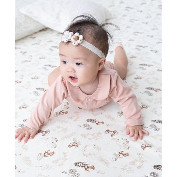 ZOZO問い合わせ番号:99349321ショップ:Sweet Mommy，スウィートマミーブランド:SweetMommy，スウィートマミー商品名:[小児科医監修] ベビー 防水敷きパッド ダブルガーゼ  おねしょシーツ 【Sサイズ】カテゴリ...