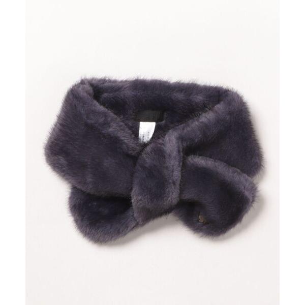 ZOZO問い合わせ番号:99379793ショップ:ANNA SUI，アナ スイブランド:ANNA SUI，アナスイ商品名:エコファー差込みマフラ−カテゴリ:ファッション雑貨>マフラーブランド品番:2AS6005613_AU素材:ポリエ...