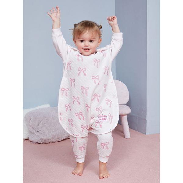 ※このアイテムは返品・交換対象外商品です。ZOZO問い合わせ番号:99379915ショップ:gelato pique，ジェラート　ピケブランド:gelato pique，ジェラートピケ商品名:【販路限定】【BABY】キルティングスリーパーカ...