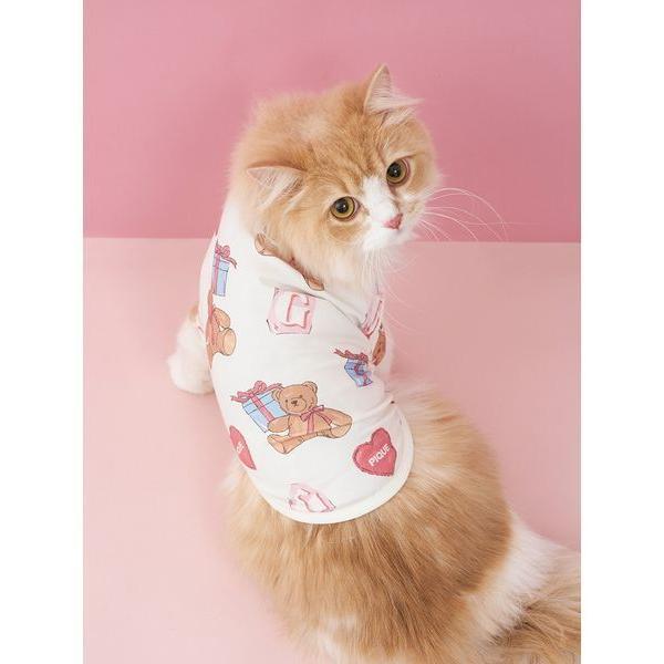 『セール実施中』※このアイテムは返品・交換対象外商品です。ZOZO問い合わせ番号:99379938ショップ:gelato pique，ジェラート　ピケブランド:gelato pique，ジェラートピケ商品名:【CAT＆DOG】フェイバリット...