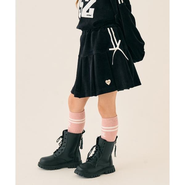 ZOZO問い合わせ番号:99380296ショップ:petit main，プティマインブランド:minimal，ミニマル商品名:ベロアスカートカテゴリ:スカート>スカートブランド品番:4353155素材:表地：綿75% 表地：ポリエステ...