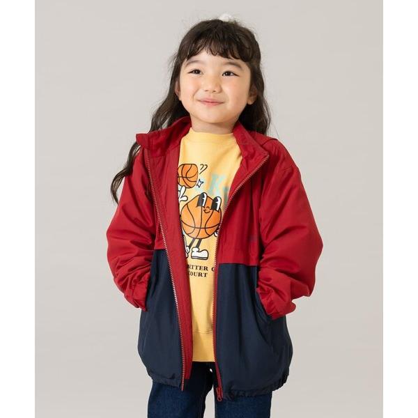 『セール実施中』ZOZO問い合わせ番号:99380306ショップ:petit main，プティマインブランド:and D. petit main，アンドディープティマイン商品名:【撥水加工】バイカラーウィンドブレーカーカテゴリ:ジャケット/...