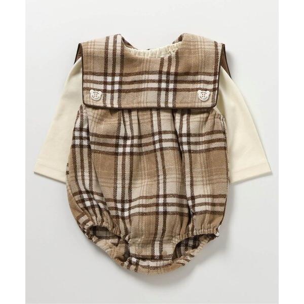 ※このアイテムは返品・交換対象外商品です。ZOZO問い合わせ番号:99380547ショップ:F.O.Online Store，エフオーオンラインストアブランド:apres les cours，アプレレクール商品名:セーラー衿サロペット＋イン...