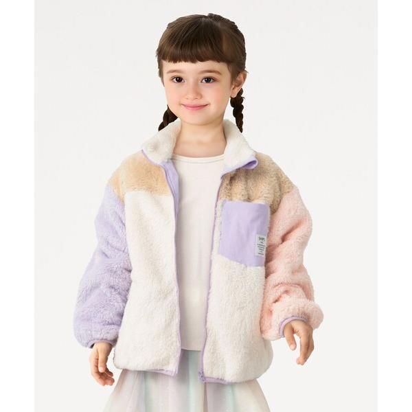 ZOZO問い合わせ番号:99380770ショップ:SHIPS KIDS，シップス キッズブランド:SHIPS Colors，シップス カラーズ商品名:SHIPS Colors:90〜140cm /〈洗濯機可能〉ボアジップ ジャケット◇カテゴ...