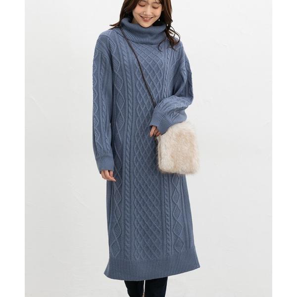 『タイムセール実施中』ZOZO問い合わせ番号:99381166ショップ:Honeys，ハニーズブランド:Honeys，ハニーズ，GLACIER，グラシア商品名:ケーブル編ワンピースカテゴリ:ワンピース/ドレス>ワンピースブランド品番:...