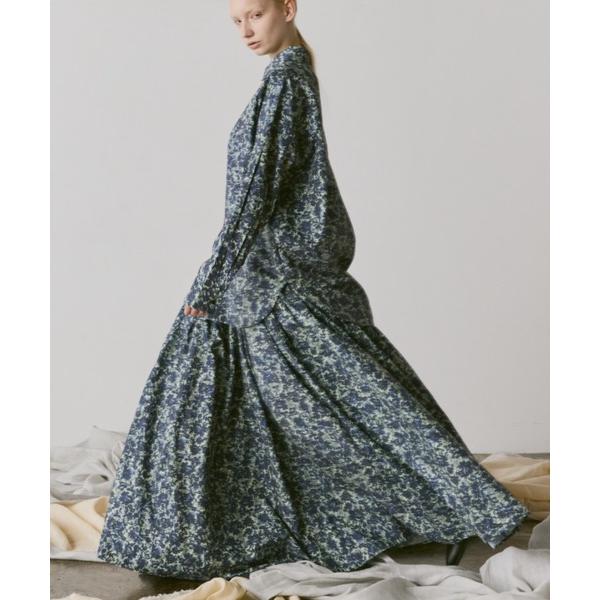 ZOZO問い合わせ番号:99381302ショップ:YARD PLUS/AUNT MARIE'S，ヤードプリュス/アントマリーズブランド:Libra Cue，リブラ キュー商品名:ヴィンテージフラワーボリュームスカートカテゴリ:スカート&gt...