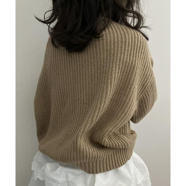 『セール実施中』ZOZO問い合わせ番号:99381691ショップ:VIBGYOR，ヴィブジョーブランド:VIBGYOR，ヴィブジョー商品名:【kids】シンプル畦編みクルーニットプルオーバー(CZ)カテゴリ:トップス>ニット/セーター...