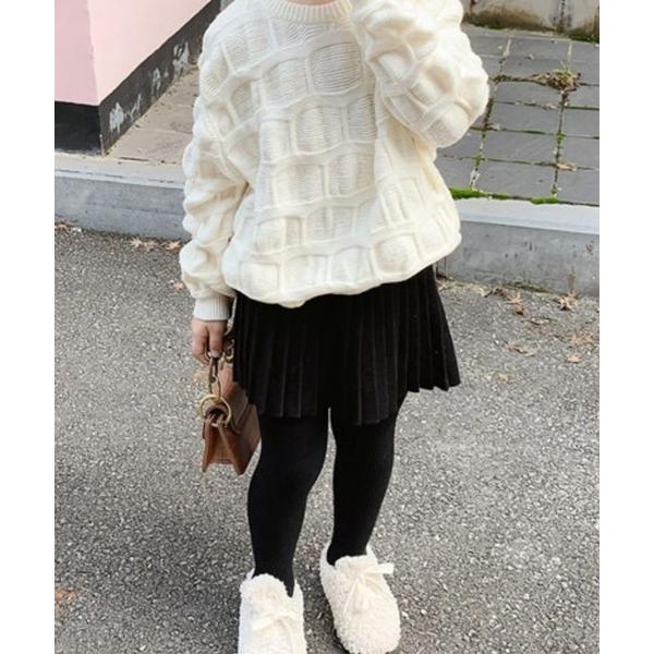 『タイムセール実施中』ZOZO問い合わせ番号:99381694ショップ:VIBGYOR，ヴィブジョーブランド:VIBGYOR，ヴィブジョー商品名:【kids】プリーツニットミニスカート(CZ)カテゴリ:スカート>スカートブランド品番:...