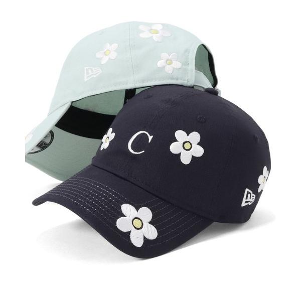 ニューエラ キャップ 帽子 紫外線カット レディース ニューエラキャップ 9TWENTY 藤田ニコルコラボ 花柄 レディース