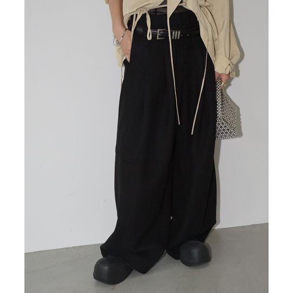 パンツ ニュアンスカラーウールパンツ chw25a104 レディース メンズ