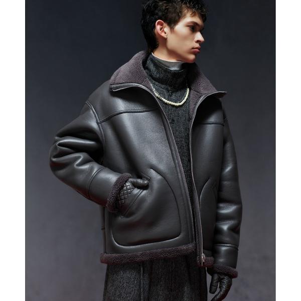 『セール実施中』ZOZO問い合わせ番号:99382581ショップ:HARE，ハレブランド:HARE，ハレ商品名:リバーシブルボアブルゾン(HARE)カテゴリ:ジャケット/アウター>ブルゾンブランド品番:572945素材:表側:合成皮革...