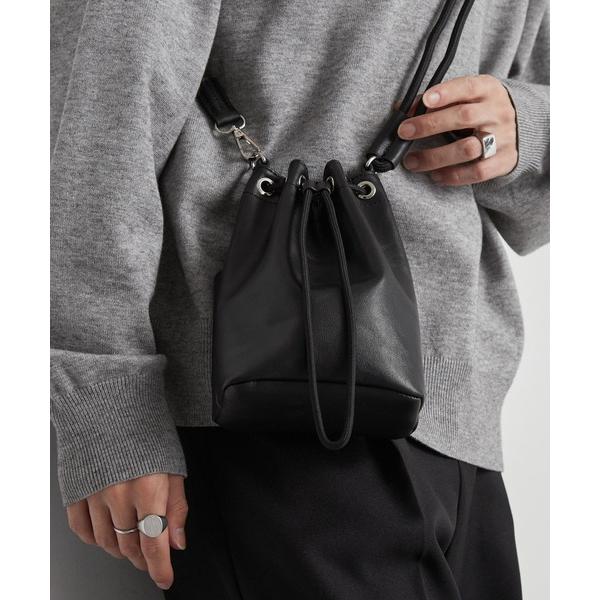 『セール実施中』ZOZO問い合わせ番号:99382653ショップ:MONO-MART，モノマートブランド:MONO-MART，モノマート商品名:レザー 巾着 ミニ ショルダーバッグカテゴリ:バッグ>ショルダーバッグブランド品番:bg6...