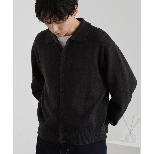 『セール実施中』ZOZO問い合わせ番号:99382659ショップ:MONO-MART，モノマートブランド:MONO-MART，モノマート商品名:＜ウォッシャブル＞ コンパクト ベーシック ニットシャツカーディガンカテゴリ:トップス>ニ...
