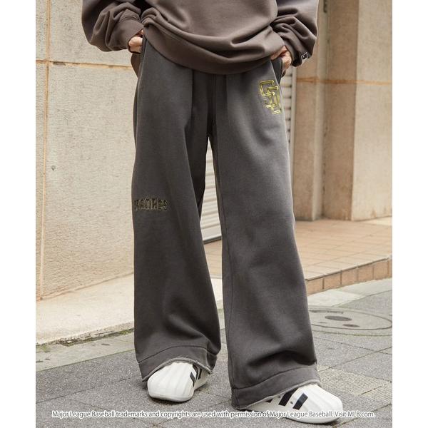 ZOZO問い合わせ番号:99382700ショップ:MONO-MART，モノマートブランド:MLB，メジャーリーグベースボール，MONO-MART，モノマート商品名:MLB/メジャーリーグベースボール 別注 ワッペン刺繍 ピグメント加工 ヴィ...