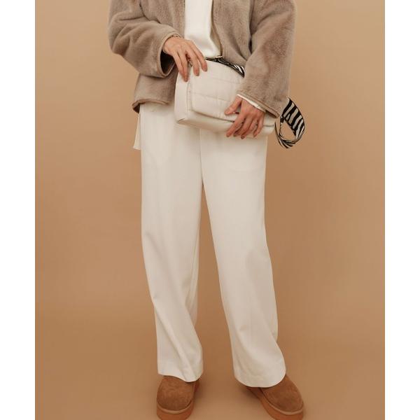 『セール実施中』ZOZO問い合わせ番号:99382709ショップ:Elura，エルーラブランド:Elura，エルーラ商品名:サマ見えあったかワイドパンツ＜低身長サイズあり＞/593424カテゴリ:パンツ>その他パンツブランド品番:59...