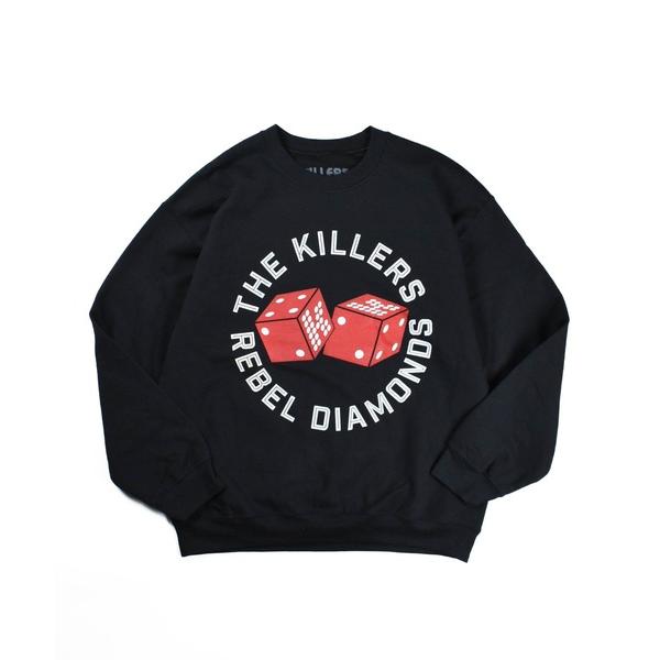 トレーナー スウェット 「ROCK-OFF」「AW」THE KILLERS DICE SWEAT メンズ レディース