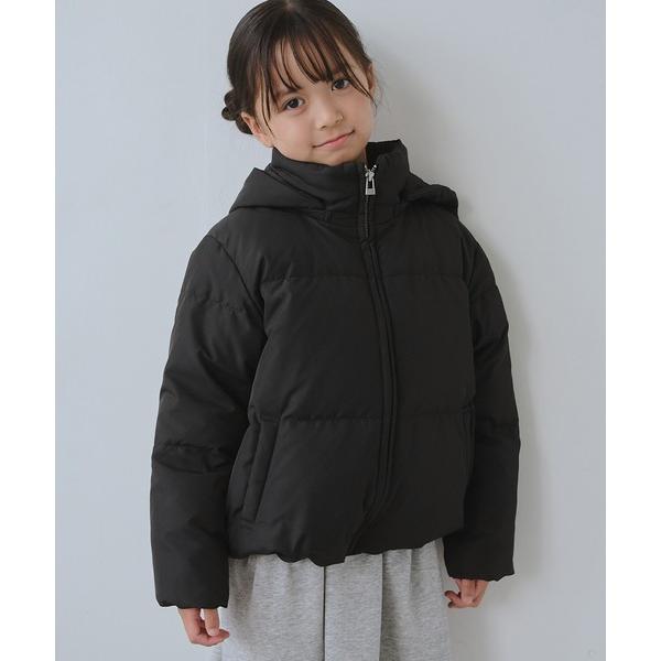 ZOZO問い合わせ番号:99383343ショップ:ROPE' PICNIC，ロぺピクニックブランド:ROPE' PICNIC，ロペピクニック商品名:【KIDS/キッズ】GREEN DOWN MINOTECHフード取り外しショートダウン/リン...