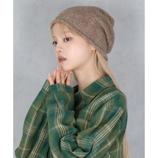 『タイムセール実施中』ZOZO問い合わせ番号:99383945ショップ:RiNc，リンクブランド:BARELY BLUE，ベアリーブルー，RiNc，リンク商品名:【 BARELY BLUE / ベアリーブルー 】 モヘア タッチ ニット ビ...