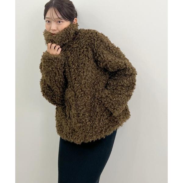 『タイムセール実施中』ZOZO問い合わせ番号:99384059ショップ:FUTIER LAND，フューティアランドブランド:Futier land，フューティアランド商品名:プードルファージャケットカテゴリ:ジャケット/アウター>ブル...