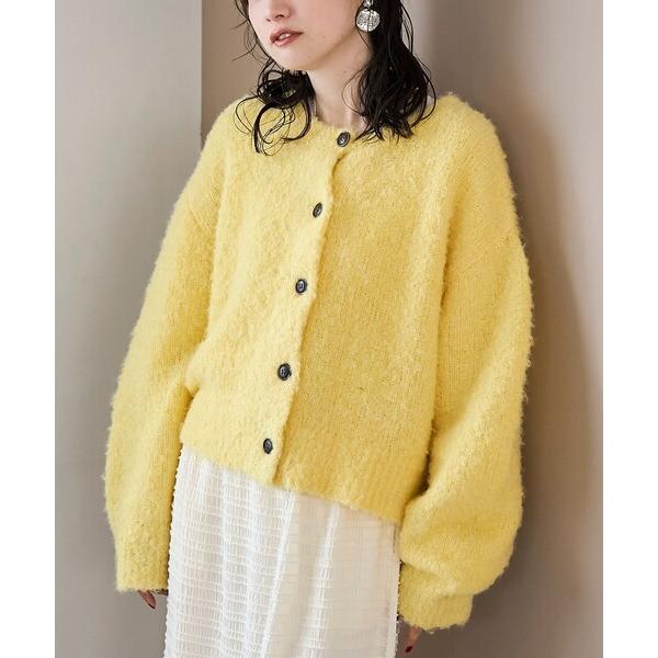 『セール実施中』ZOZO問い合わせ番号:99384902ショップ:coen，コーエンブランド:coen，コーエン商品名:ブークレ 2way ミックスニットカーディガン【Youtube紹介アイテム】カテゴリ:トップス>ニット/セーターブ...