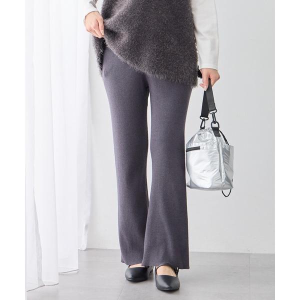 『タイムセール実施中』ZOZO問い合わせ番号:99392917ショップ:cross marche，クロスマルシェブランド:Rosemadame，ローズマダム商品名:すっきり美シルエットニットパンツ（マタニティ〜産後）妊婦服 産前・産後対応・...