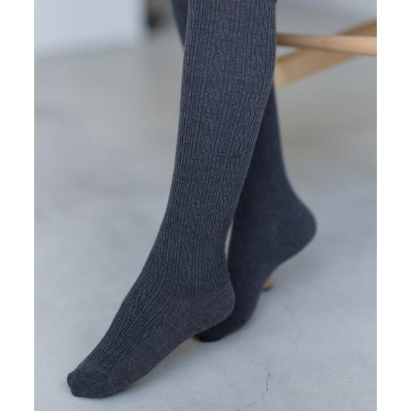 ZOZO問い合わせ番号:99392929ショップ:cross marche，クロスマルシェブランド:Rosemadame，ローズマダム商品名:ウエスト楽ちんケーブルニットマタニティタイツカテゴリ:ママ＆ベビー&gt;マタニティウェア/グッズ...