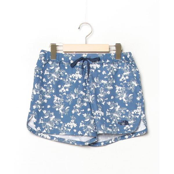 「THE NORTH FACE」 ショートパンツ MEDIUM ネイビー レディース