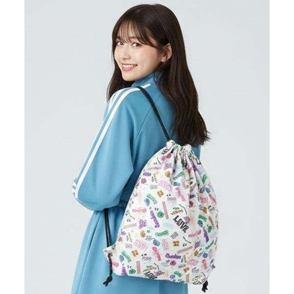 『セール実施中』ZOZO問い合わせ番号:99414700ショップ:petit main，プティマインブランド:TOYウェア，トイウェア商品名:【エンジェルブルー】ナカムラくんナップサックカテゴリ:バッグ>バックパック/リュックブランド...