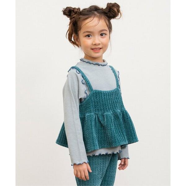 『セール実施中』ZOZO問い合わせ番号:99414929ショップ:F.O.Online Store，エフオーオンラインストアブランド:BREEZE，ブリーズ商品名:【ジュニア対応】ベロア2Pトップスカテゴリ:トップス>Tシャツ/カット...