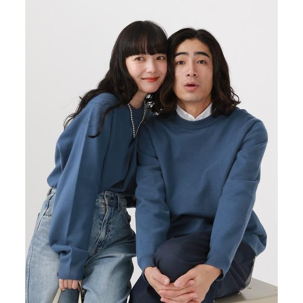 『セール実施中』ZOZO問い合わせ番号:99414967ショップ:GLOBAL WORK，グローバルワークブランド:GLOBAL WORK，グローバルワーク商品名:メルティクルーネックプルオーバー/523898カテゴリ:トップス>ニッ...