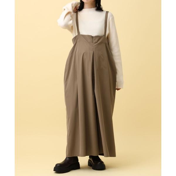 『タイムセール実施中』ZOZO問い合わせ番号:99415013ショップ:LEPSIM，レプシィムブランド:LEPSIM，レプシィム商品名:【産前・産後対応】マタニティ／サス付きタックサロペ　593776カテゴリ:ママ＆ベビー>マタニテ...