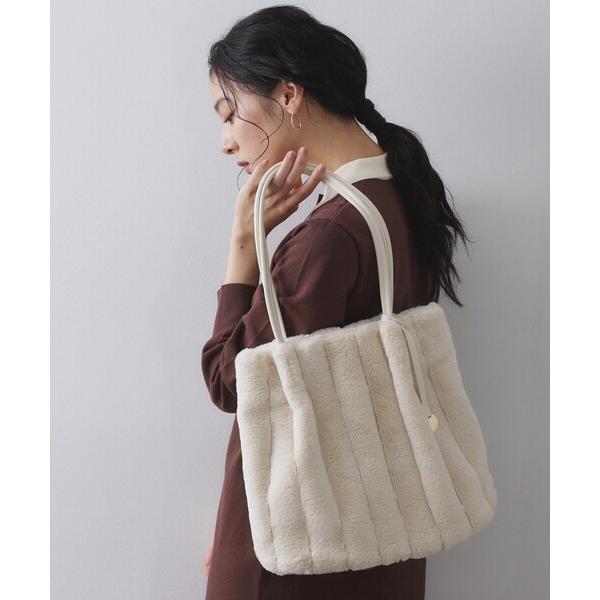 『タイムセール実施中』ZOZO問い合わせ番号:99415882ショップ:OPAQUE.CLIP，オペークドットクリップブランド:OPAQUE.CLIP，オペークドットクリップ商品名:【A4サイズ対応／マチ付き】ストライプフェイクファートート...