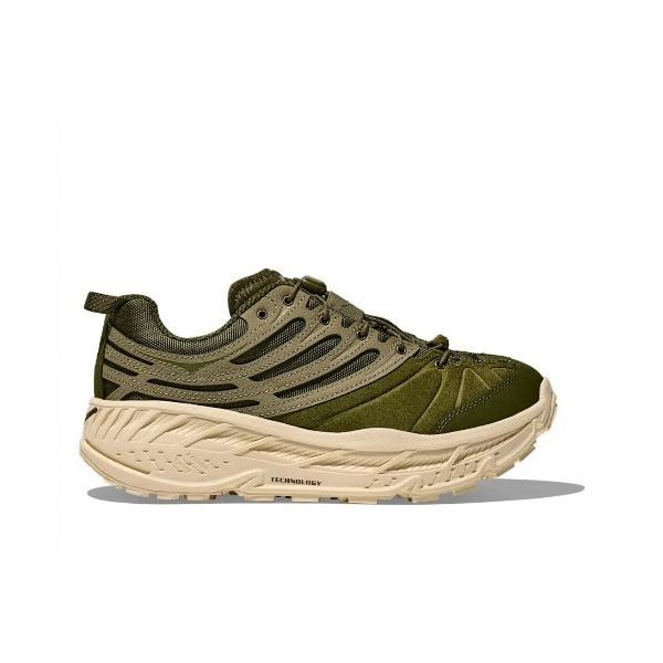 スニーカー HOKA ELITE TERRAIN SYSTEM STINSON EVO OG（ホカ エリートテレインシステム スティンソン エボ OG） メンズ