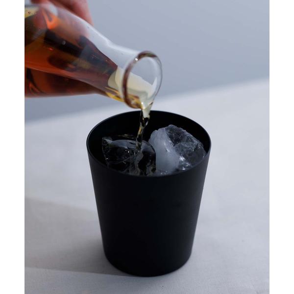 ZOZO問い合わせ番号:99416289ショップ:kuros'，クロスブランド:kuros'，クロス商品名:【kuros'オリジナル】江戸の薄硝子 ロックグラス ブラックマット 黒箱入りカテゴリ:食器/キッチン>食器ブランド品番:85...