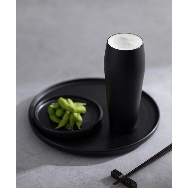 ZOZO問い合わせ番号:99416292ショップ:kuros'，クロスブランド:kuros'，クロス商品名:【kuros'オリジナル】江戸の薄硝子 ピルスナーグラス ブラックマット 黒箱入りカテゴリ:食器/キッチン>食器ブランド品番:...