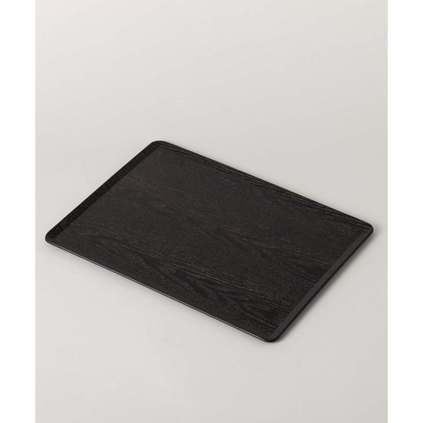 ZOZO問い合わせ番号:99416343ショップ:kuros'，クロスブランド:kuros'，クロス商品名:木製トレー プレイスマット ウィロー 黒 Lカテゴリ:食器/キッチン>ランチョンマット/テーブルウェアブランド品番:85477...