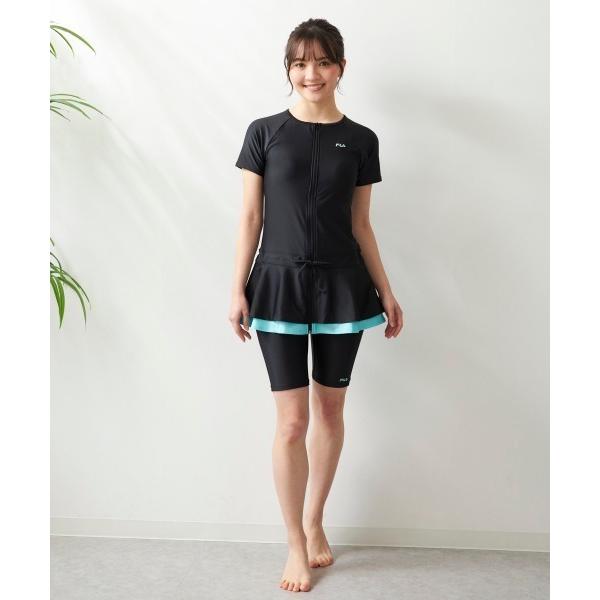 『タイムセール実施中』※このアイテムは返品・交換対象外商品です。ZOZO問い合わせ番号:99416516ショップ:OP/RUSTY，オーピー/ラスティーブランド:FILA，フィラ商品名:【FILA/フィラ】レディースフィットネス水着　セパレ...