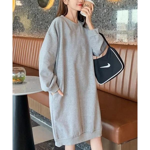 『タイムセール実施中』ZOZO問い合わせ番号:99417049ショップ:ENAF，エナフブランド:SallyLunn，サリーラン商品名:スウェットミディ丈ワンピースカテゴリ:ワンピース/ドレス>ワンピースブランド品番:SLP-0778...