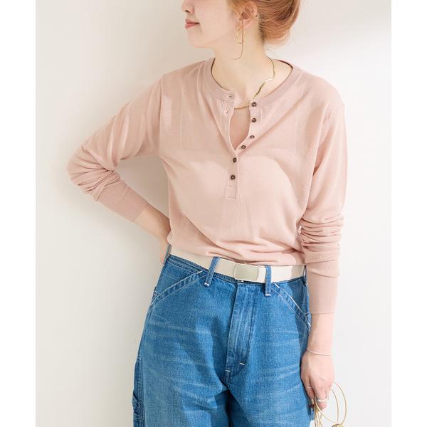 ZOZO問い合わせ番号:99419114ショップ:JOINT WORKS，ジョイントワークスブランド:B.C STOCK，ベーセーストック，Simplicite，サンプリシテ商品名:《追加》【WEB限定】手洗い可 / シアーニットヘンリープ...