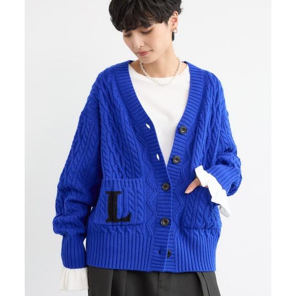 『タイムセール実施中』ZOZO問い合わせ番号:99419203ショップ:BARNYARDSTORM，バンヤードストームブランド:BARNYARDSTORM，バンヤードストーム商品名:BARNYARDSTORM / ロゴケーブルカーデ【WEB...