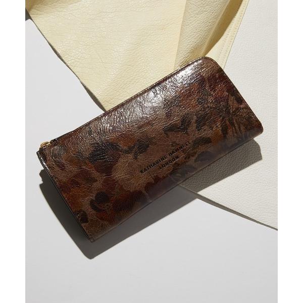 「KATHARINE HAMNETT LONDON 」 財布 FREE グレー レディース