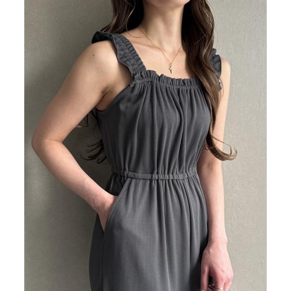 『セール実施中』参考価格：7，759円発売時期：2024年07月コンディション：A（使用感なし）数回使用した程度で使用感が感じられないアイテム参考商品名：肩フリルリブオールインワン参考品番：fram0216i-62【商品に関する注意事項】・...