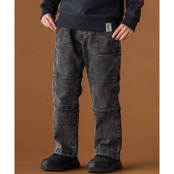 『セール実施中』ZOZO問い合わせ番号:99449887ショップ:BEBE ONLINE STORE，ベベ オンラインストアブランド:BeBe Petits Pois Vert，ベベプチポワヴェール商品名:【店舗限定】切り替えストレッチデニ...