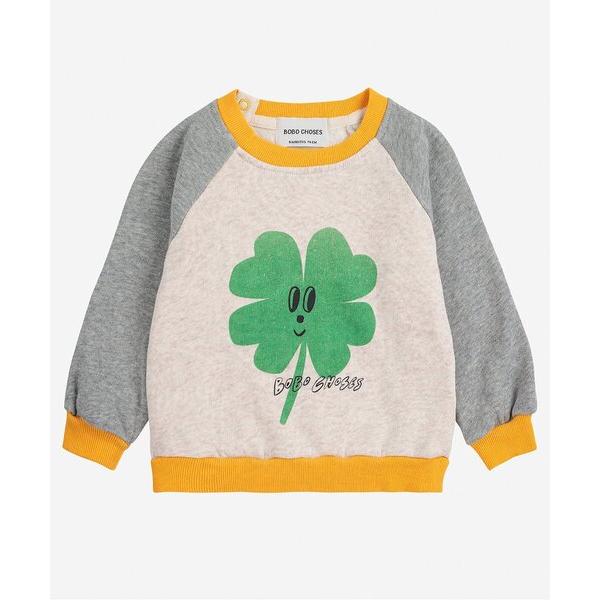 『セール実施中』※このアイテムは返品・交換対象外商品です。ZOZO問い合わせ番号:99449975ショップ:F.O.Online Store，エフオーオンラインストアブランド:BOBO CHOSES，ボボショーズ商品名:Lucky Clov...