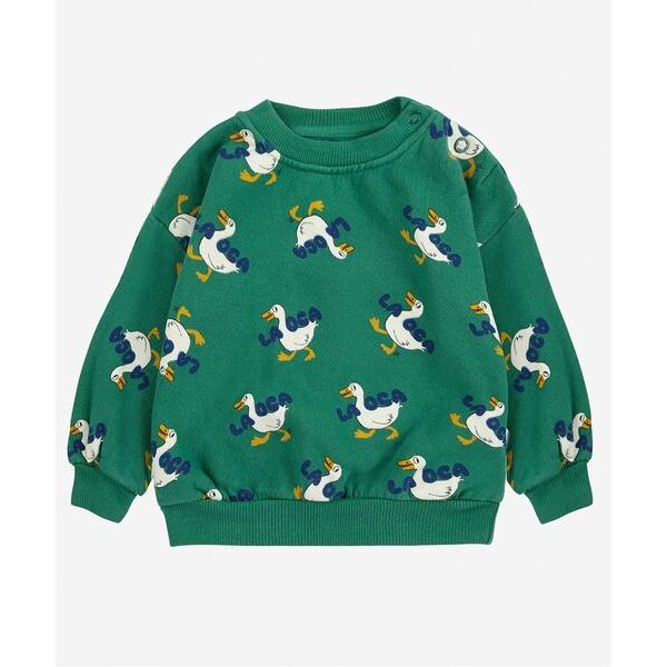 ※このアイテムは返品・交換対象外商品です。ZOZO問い合わせ番号:99450008ショップ:F.O.Online Store，エフオーオンラインストアブランド:BOBO CHOSES，ボボショーズ商品名:総柄La Ocaトレーナー【ベビー】...