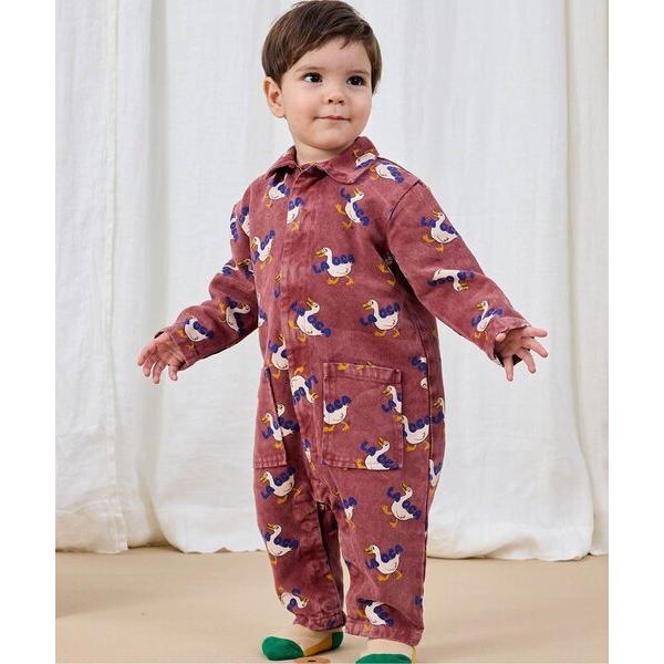 ※このアイテムは返品・交換対象外商品です。ZOZO問い合わせ番号:99450021ショップ:F.O.Online Store，エフオーオンラインストアブランド:BOBO CHOSES，ボボショーズ商品名:総柄La Ocaオーバーオール【ベビ...