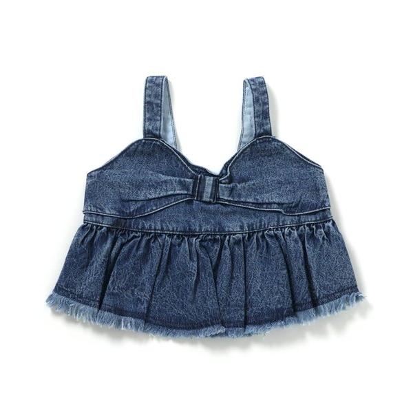 『セール実施中』ZOZO問い合わせ番号:99450114ショップ:F.O.Online Store，エフオーオンラインストアブランド:BREEZE，ブリーズ商品名:デニムビスチェ・ベストカテゴリ:トップス>ベストブランド品番:J415...